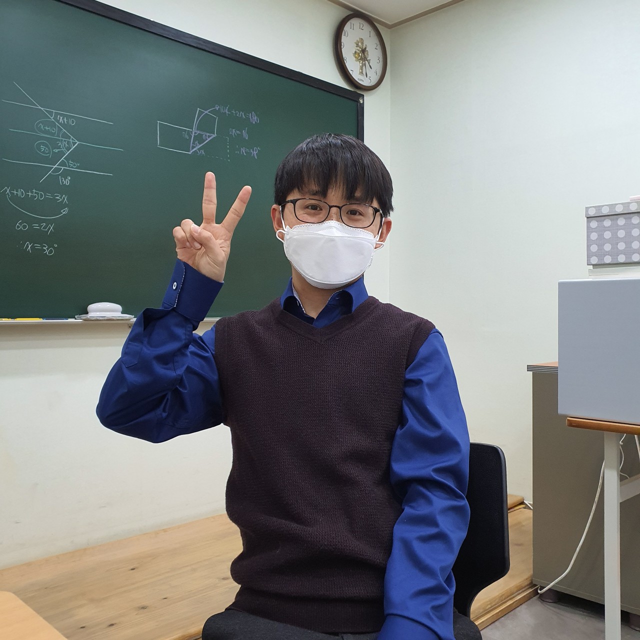 우성수학학원 대표 강사